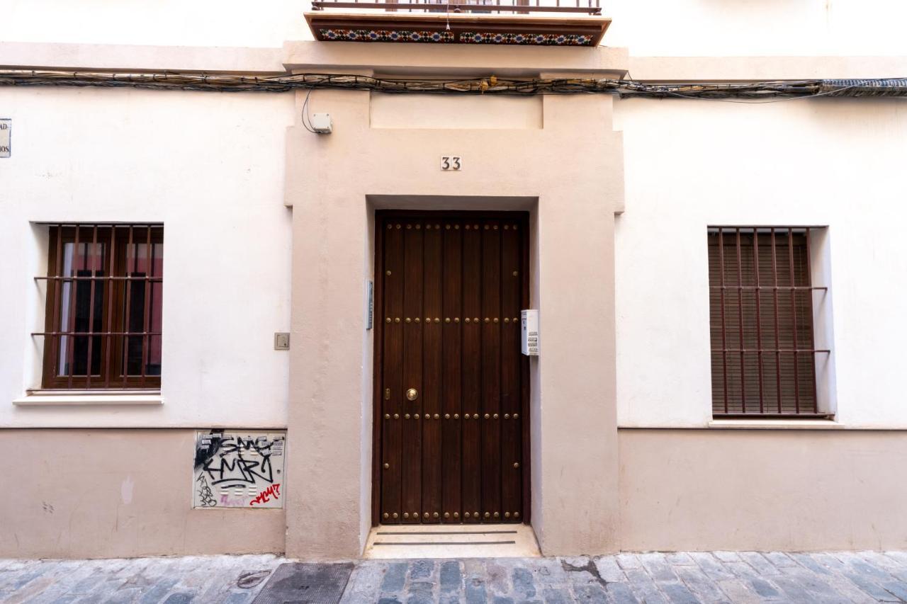 Apartmán Holi-Rent Gonzalez Cuadrado Sevilla Exteriér fotografie
