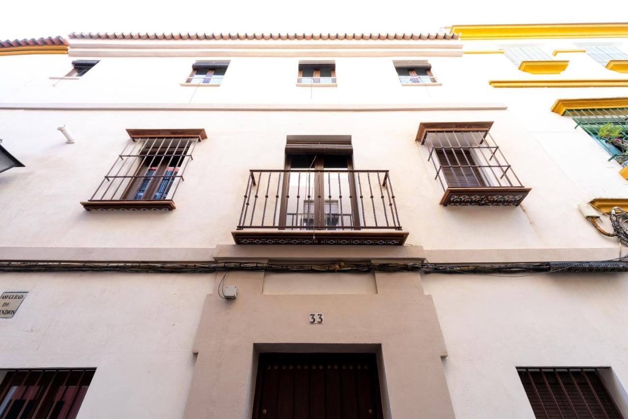 Apartmán Holi-Rent Gonzalez Cuadrado Sevilla Exteriér fotografie